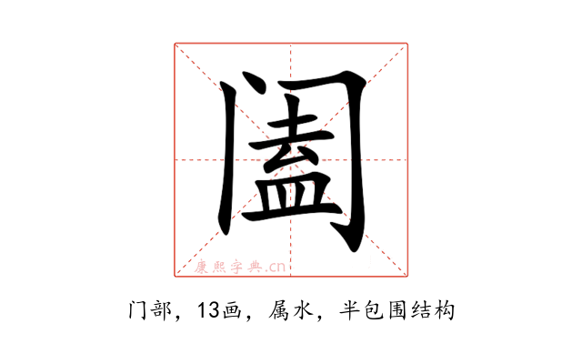 阖