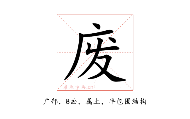 废