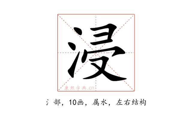 浸