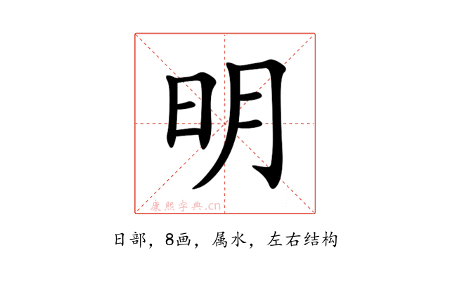 明