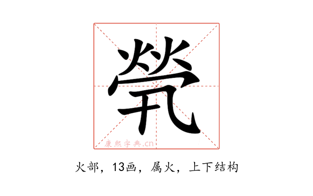 煢