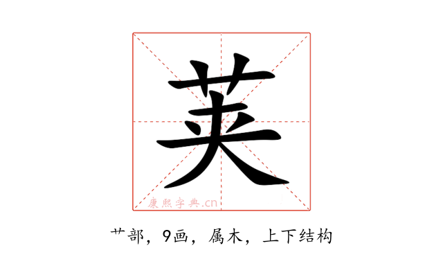 荚