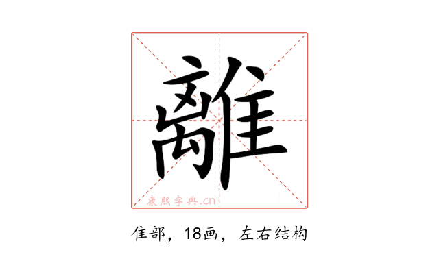 離