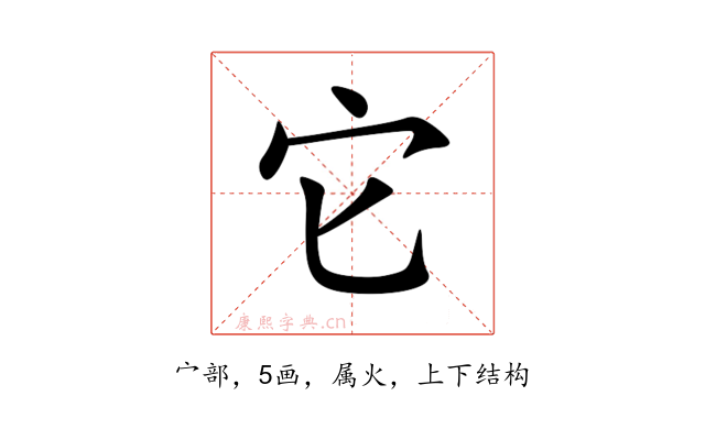它