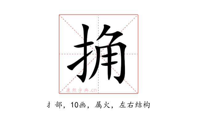 捔