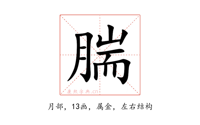 腨