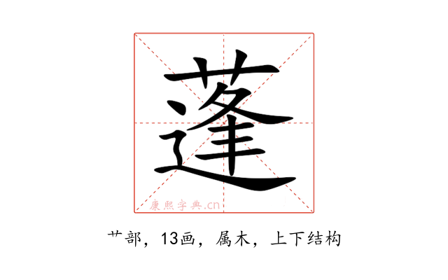 蓬