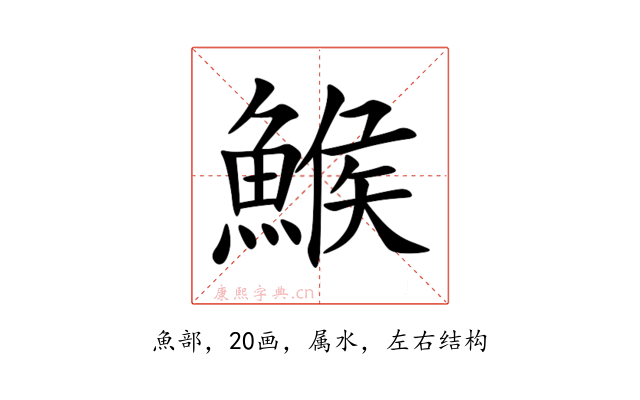 鯸