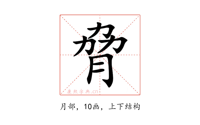 脅