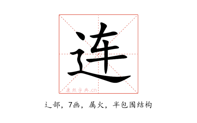 连