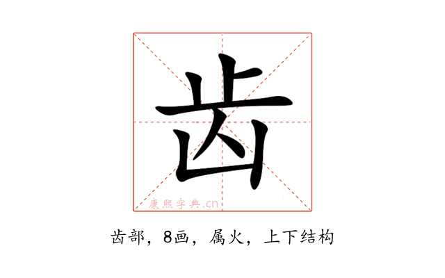 齿