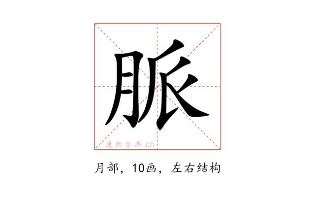 脈