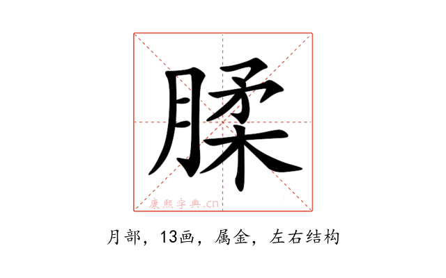 腬