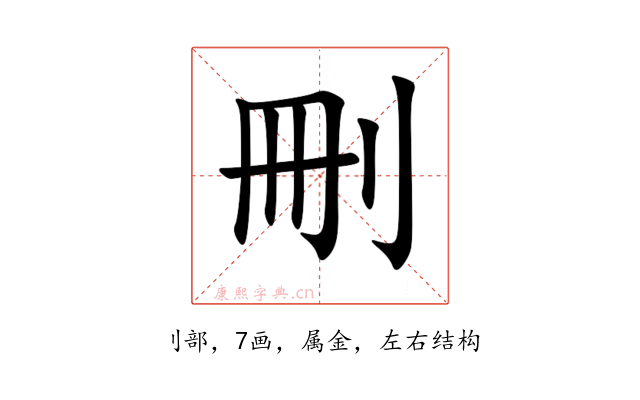 刪
