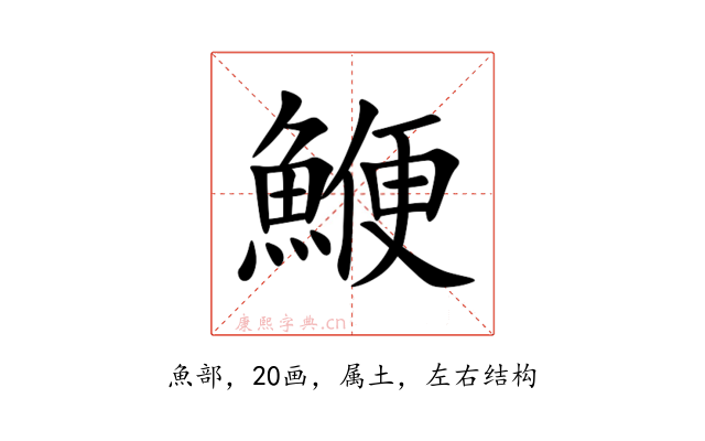 鯾