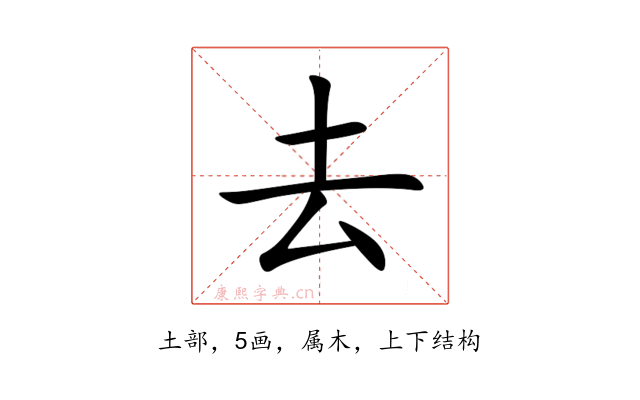 去