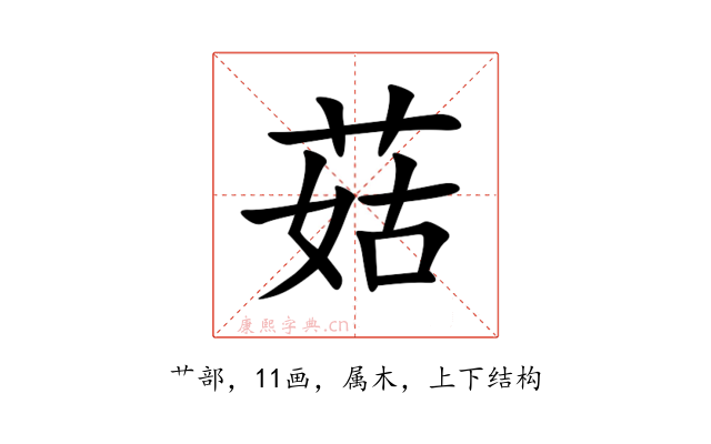 菇