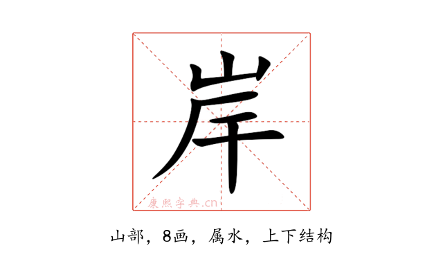 岸