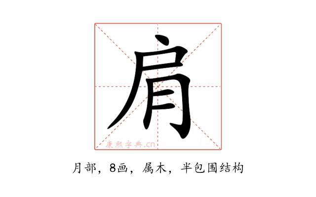 肩