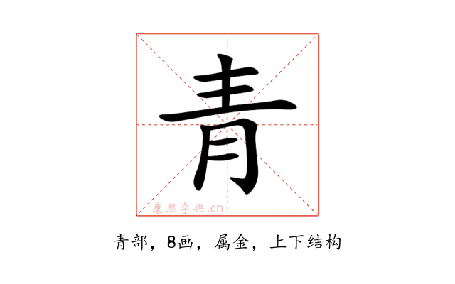 青