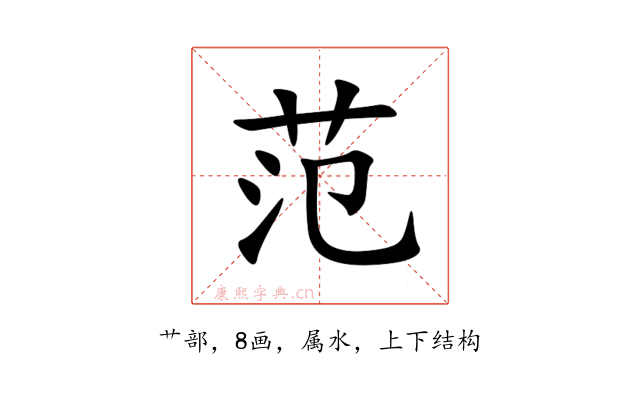 范