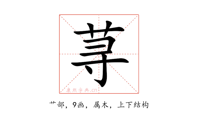 荨