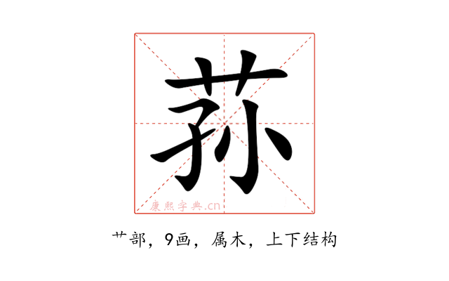 荪