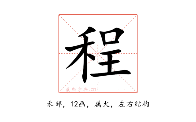 程