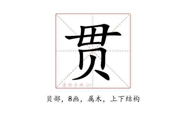 贯
