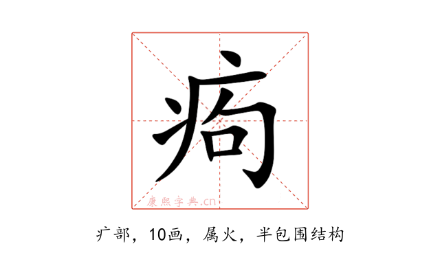 痀