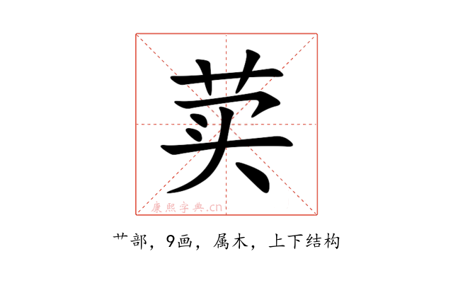 荬