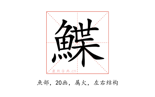 鰈