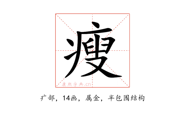 瘦