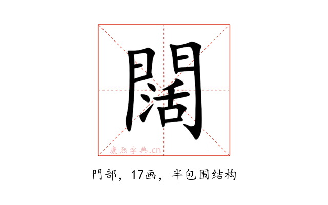 闊