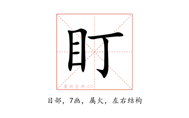 盯