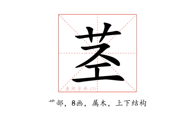 茎