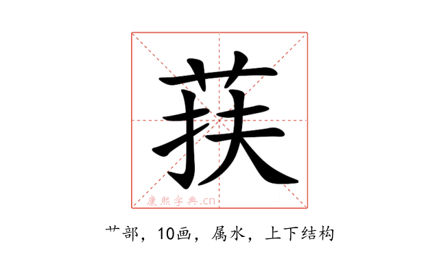 荴