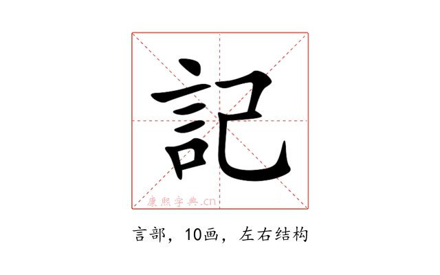 記