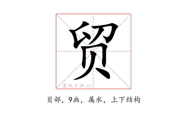 贸