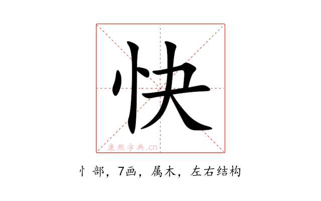 快