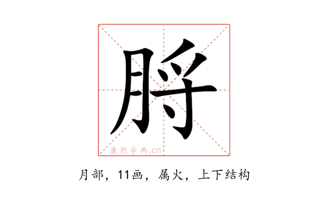 脟