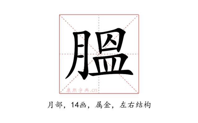 膃