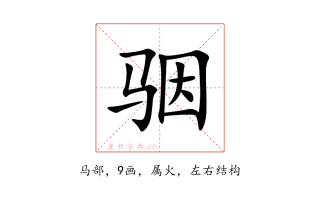 骃