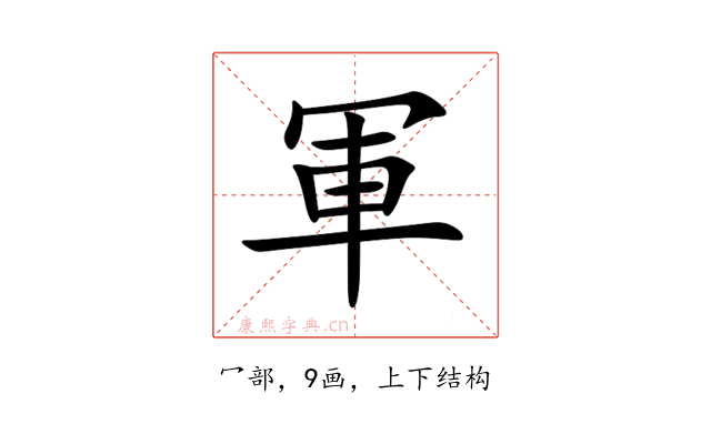軍