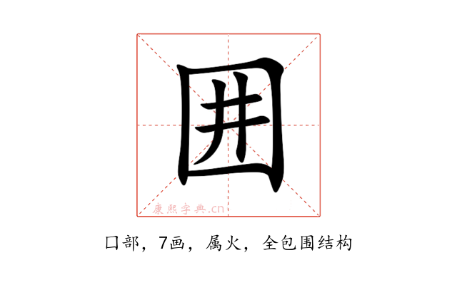 囲