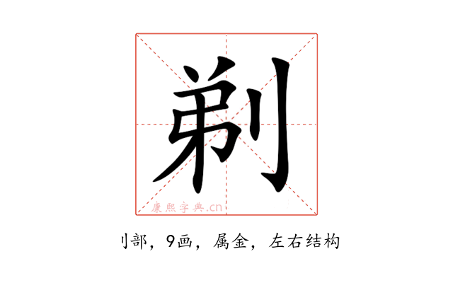 剃
