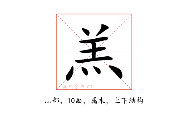 羔
