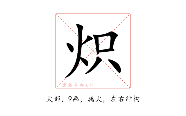 炽