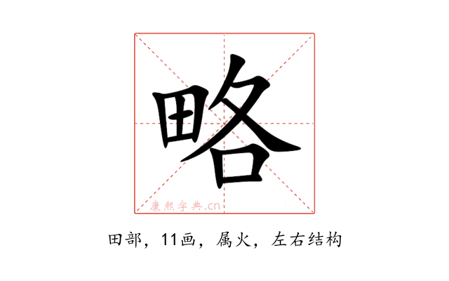 略