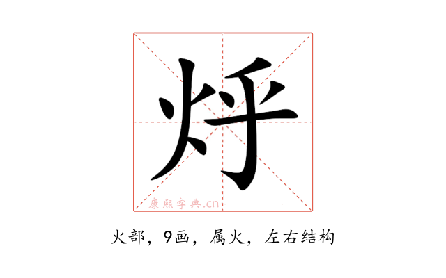 烀